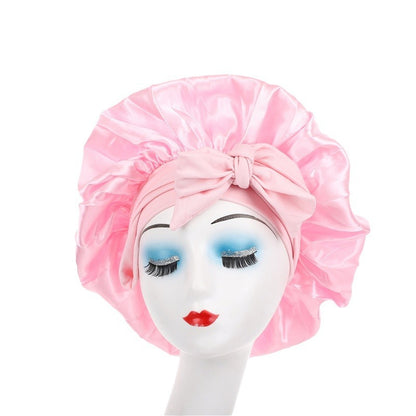 Bow headscarf hat