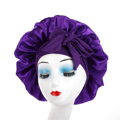 Bow headscarf hat