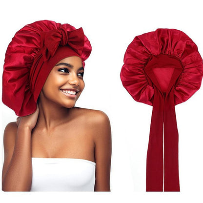 Bow headscarf hat