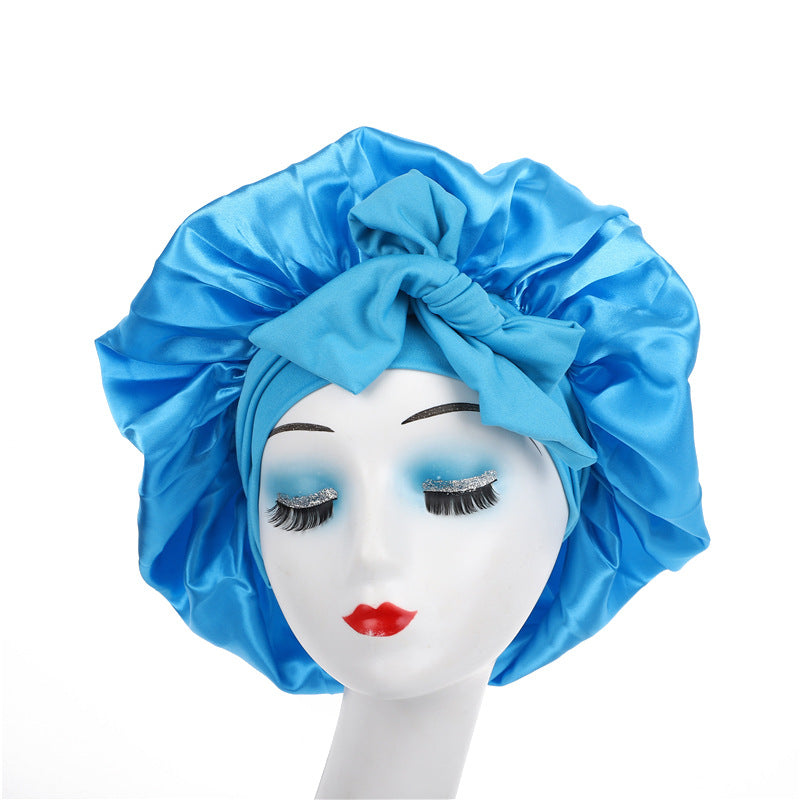 Bow headscarf hat