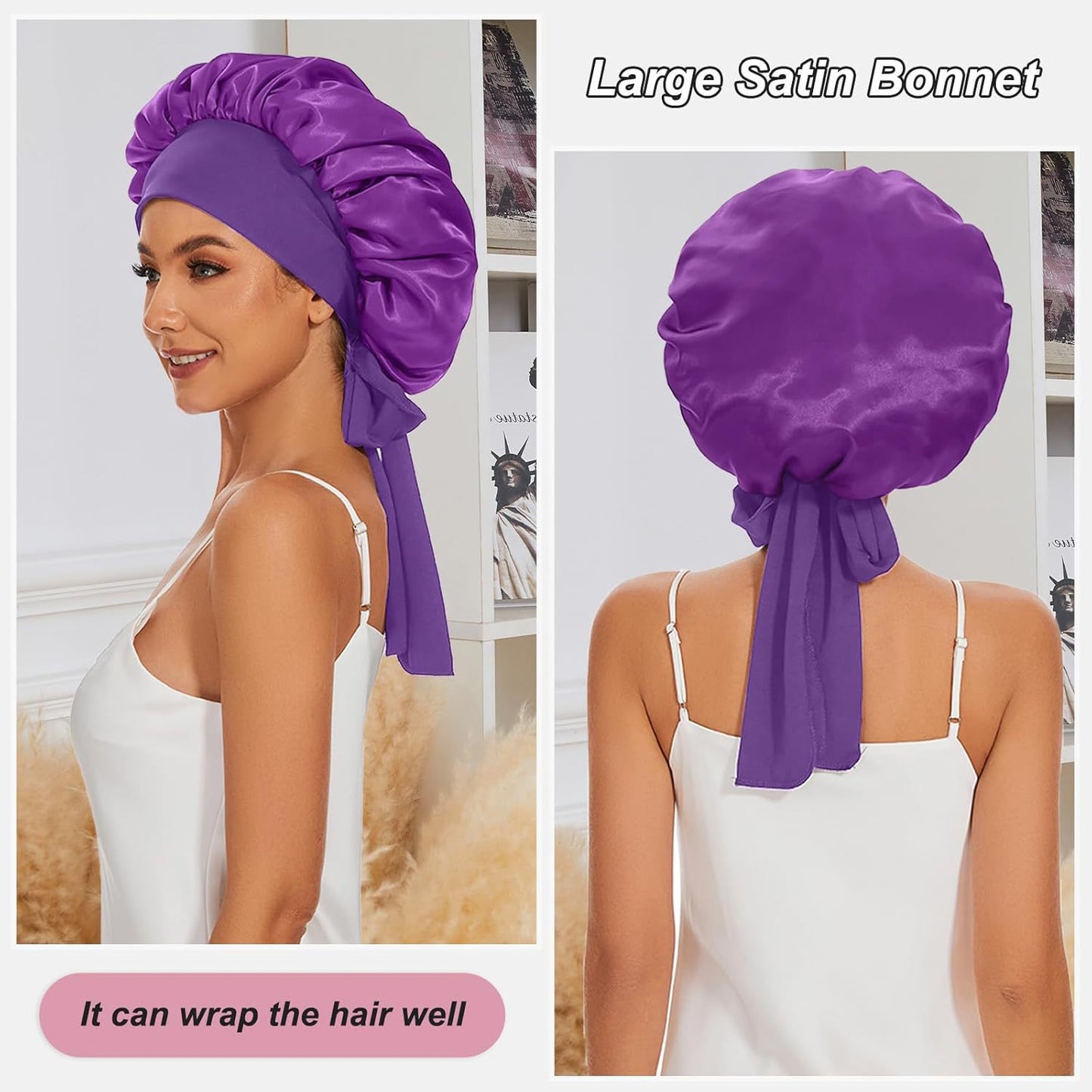 Bow headscarf hat