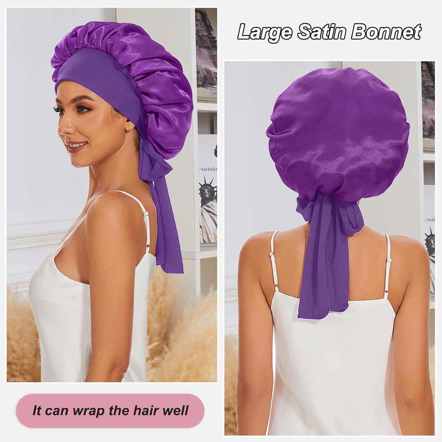 Bow headscarf hat