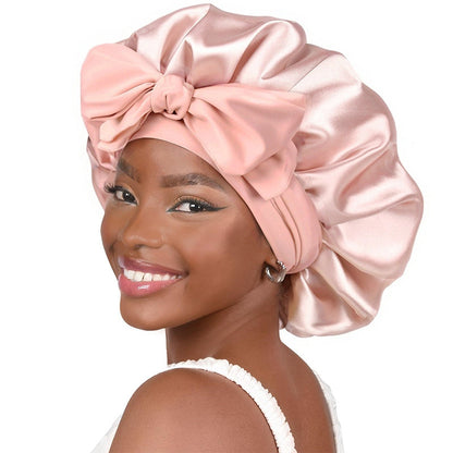 Bow headscarf hat