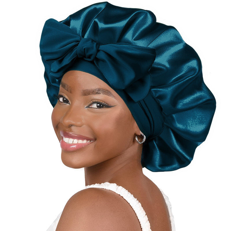 Bow headscarf hat