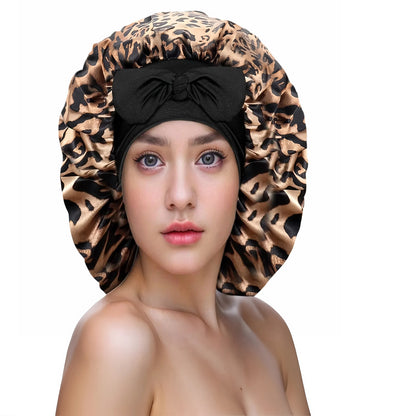 Bow headscarf hat