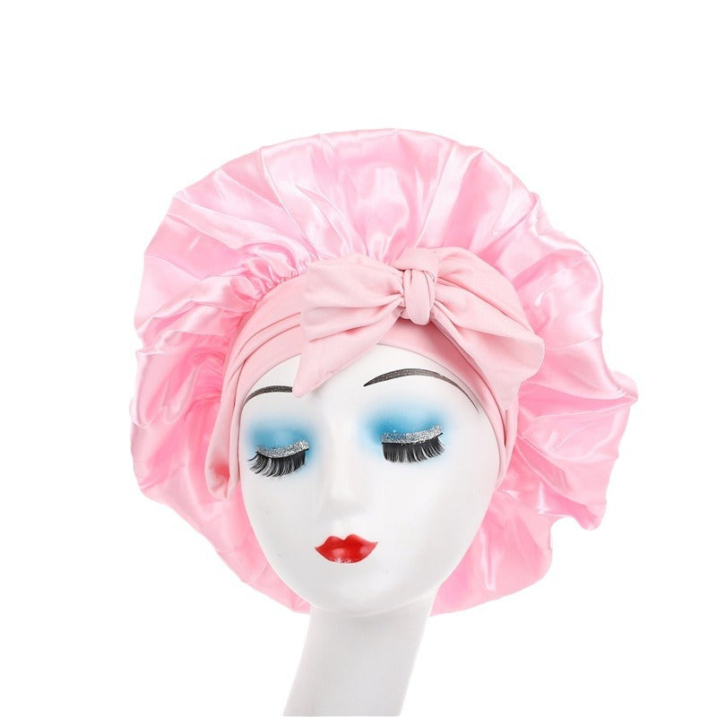 Bow headscarf hat