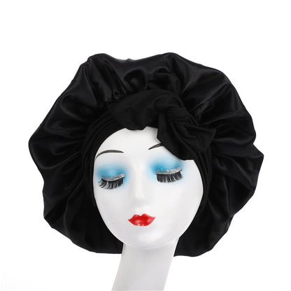 Bow headscarf hat