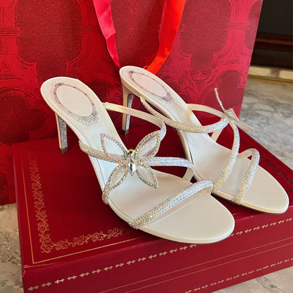 Bow High Heels