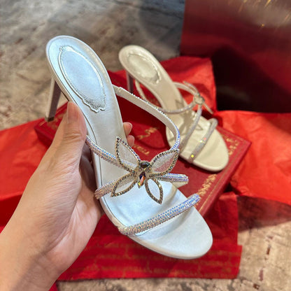 Bow High Heels