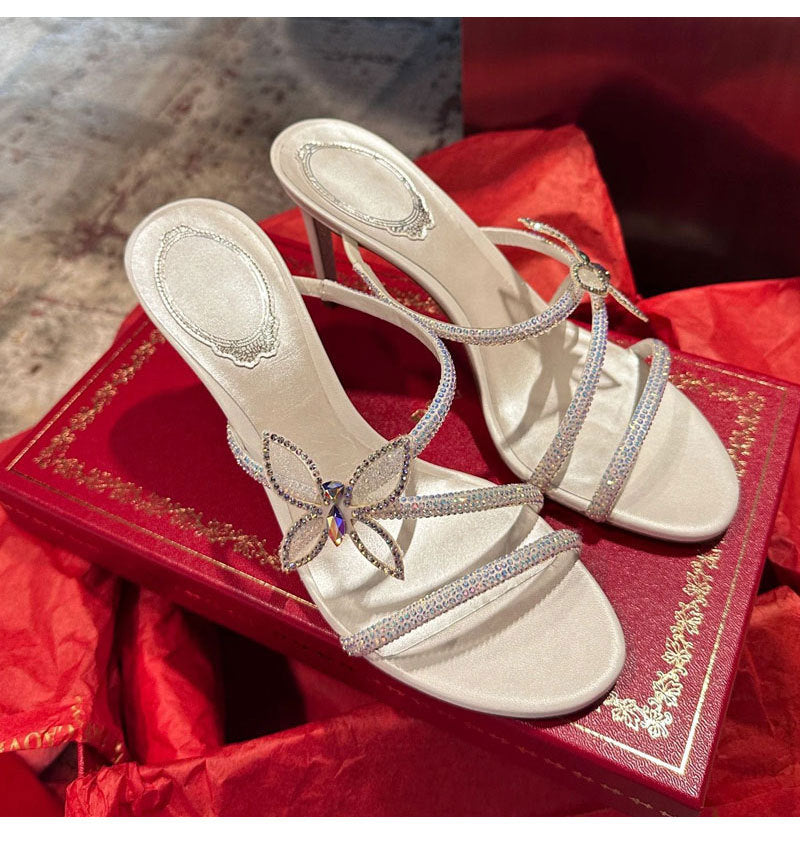 Bow High Heels