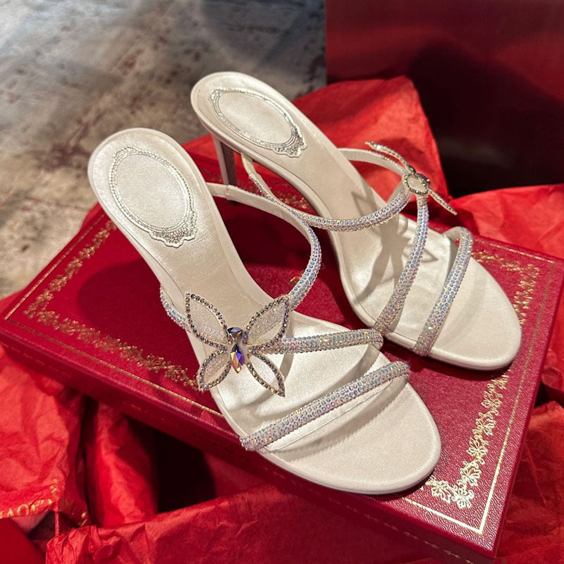 Bow High Heels