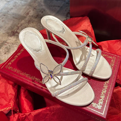 Bow High Heels