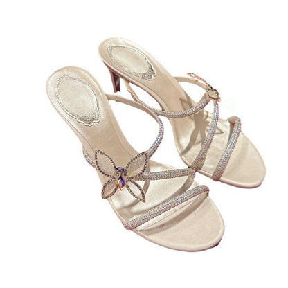 Bow High Heels