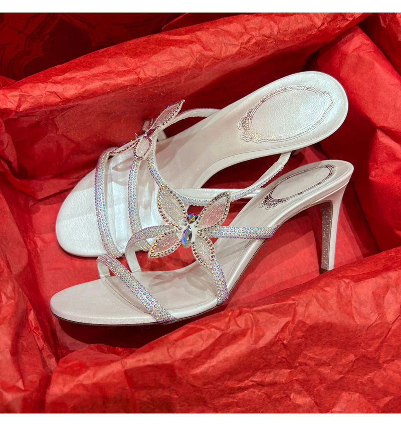 Bow High Heels