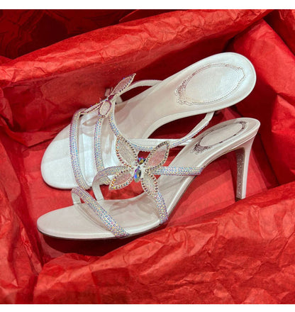Bow High Heels