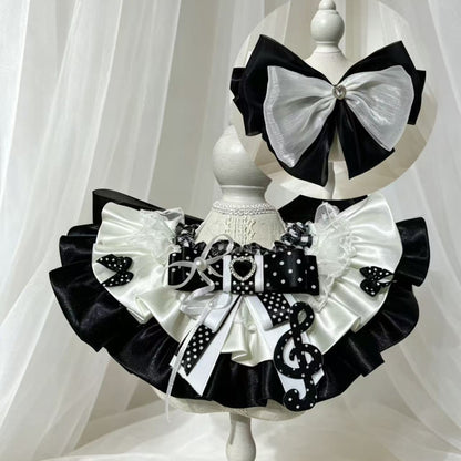 Bow-knot bib
