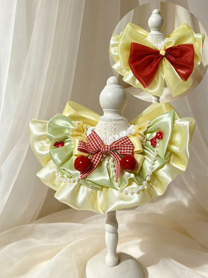 Bow-knot bib