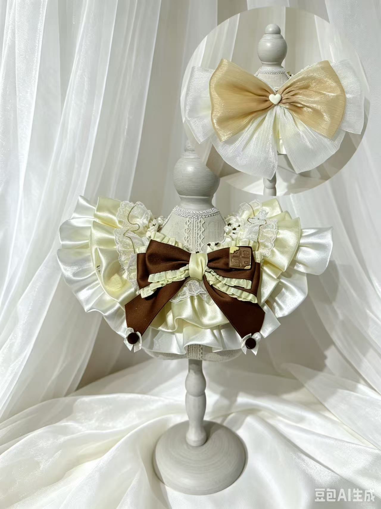 Bow-knot bib