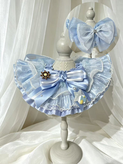 Bow-knot bib