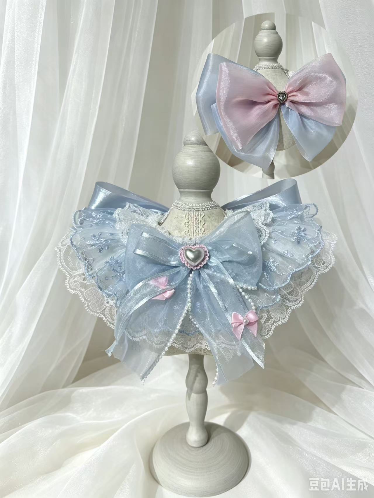 Bow-knot bib