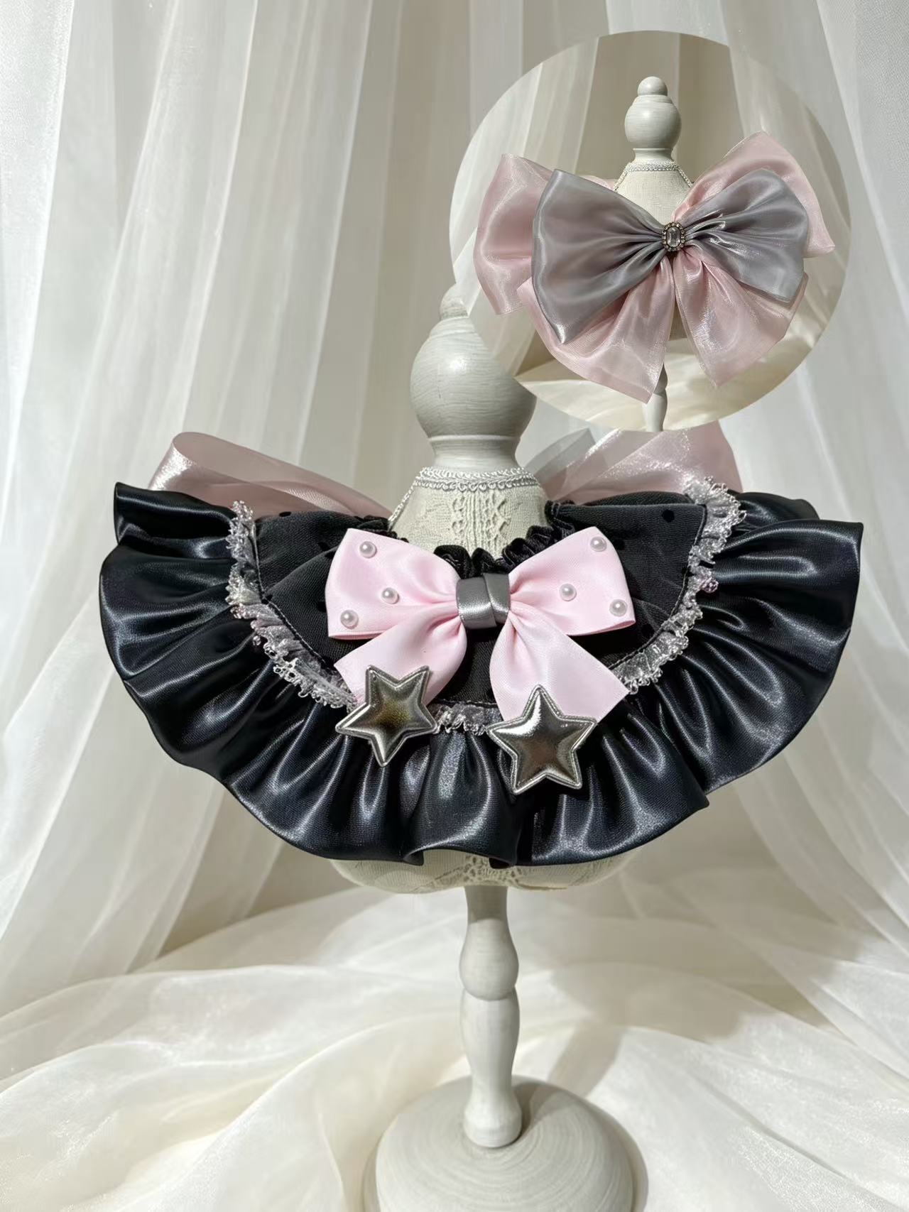 Bow-knot bib