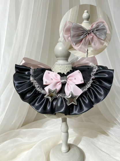 Bow-knot bib