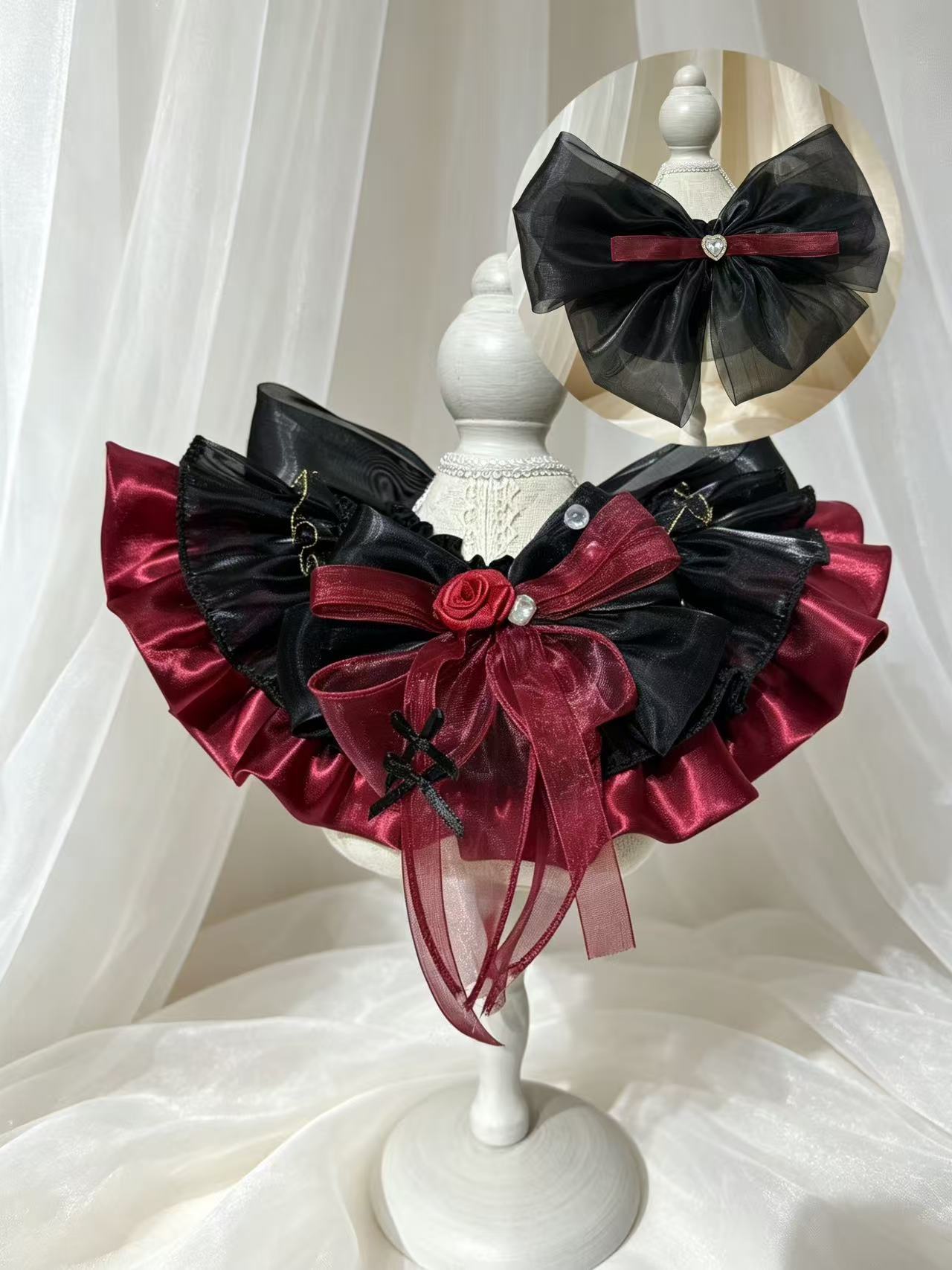 Bow-knot bib