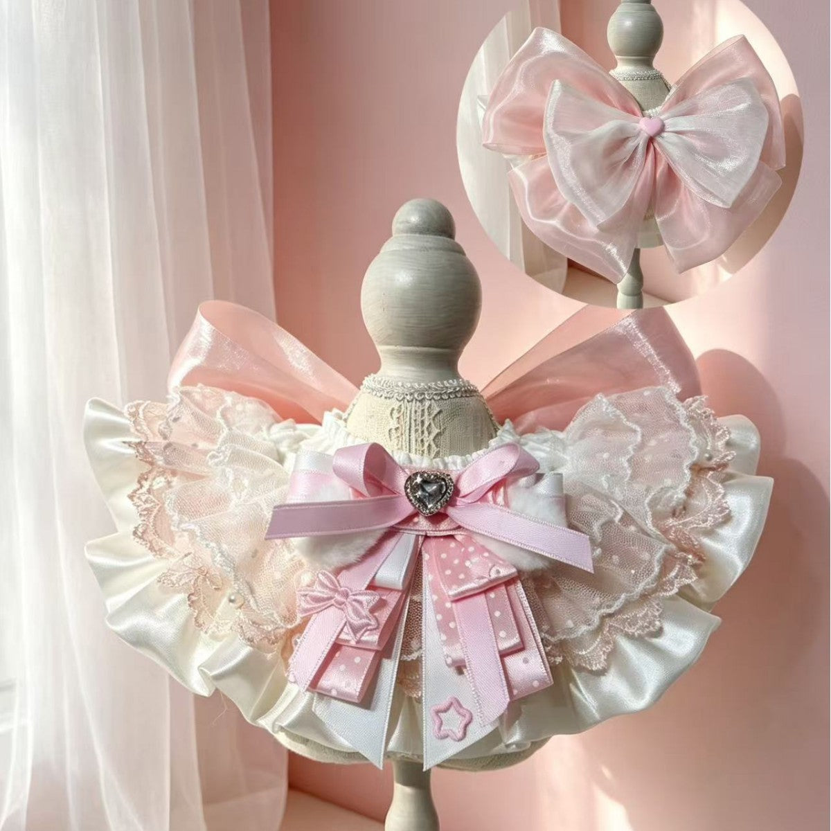 Bow-knot bib