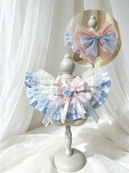 Bow-knot bib