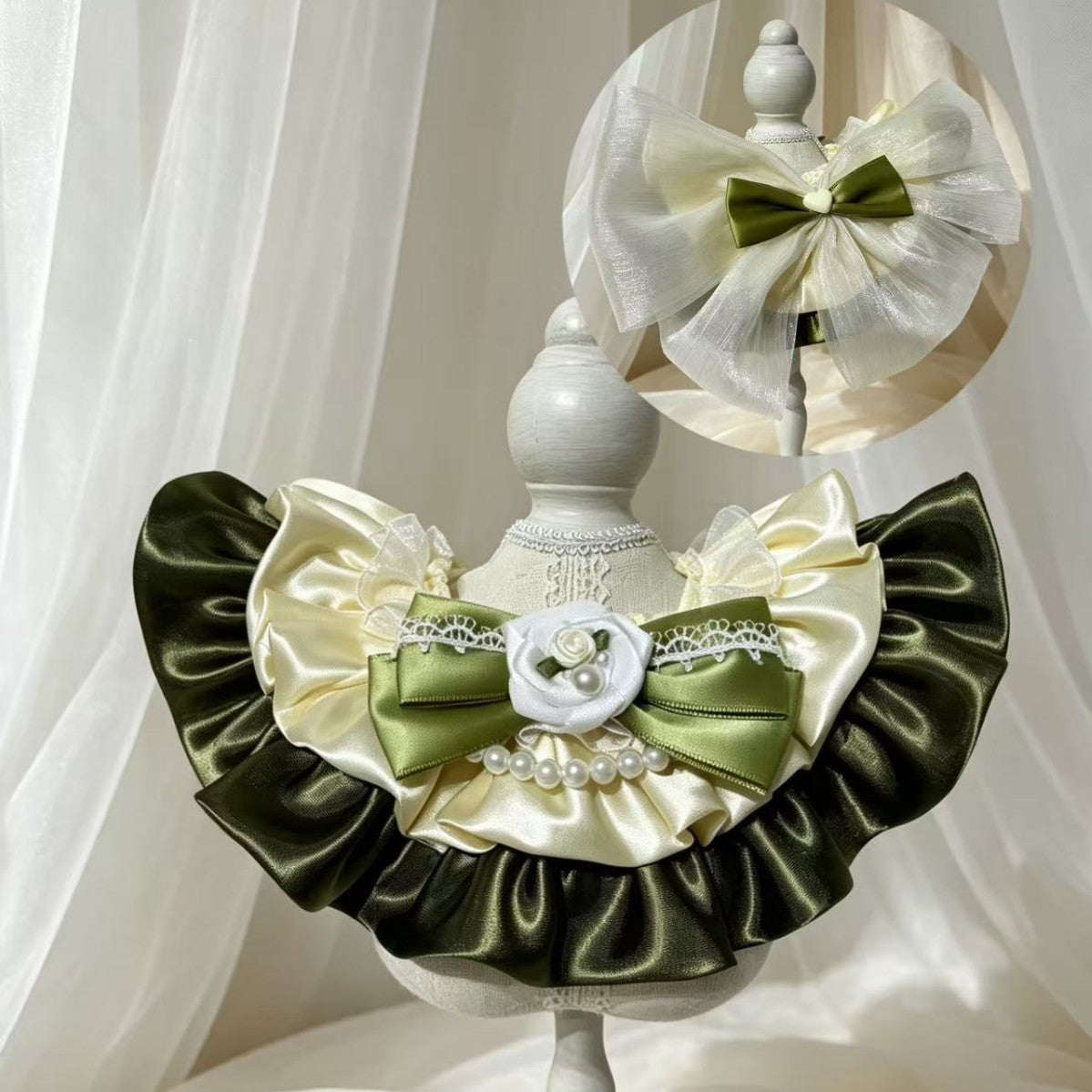 Bow-knot bib