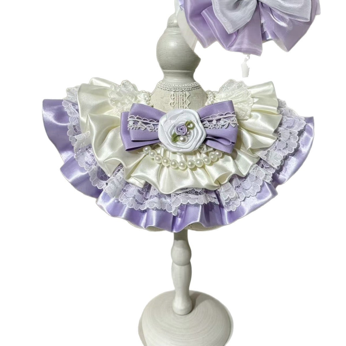 Bow-knot bib