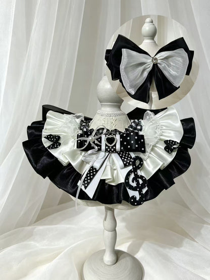 Bow-knot bib