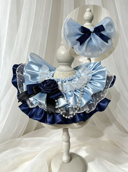 Bow-knot bib