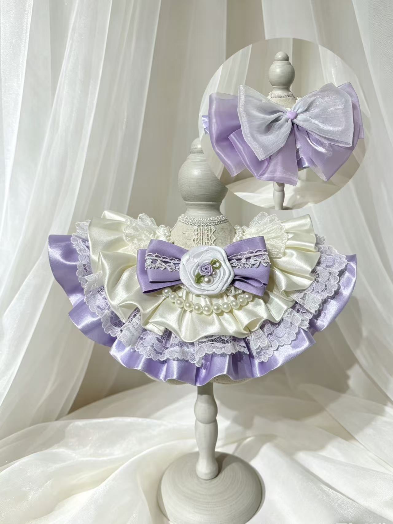 Bow-knot bib