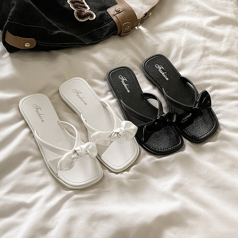 Bow-knot flip-flops
