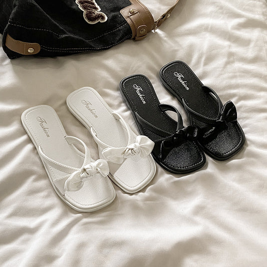 Bow-knot flip-flops