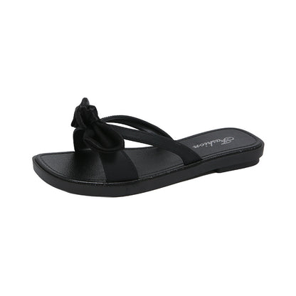 Bow-knot flip-flops