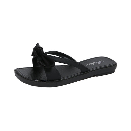 Bow-knot flip-flops