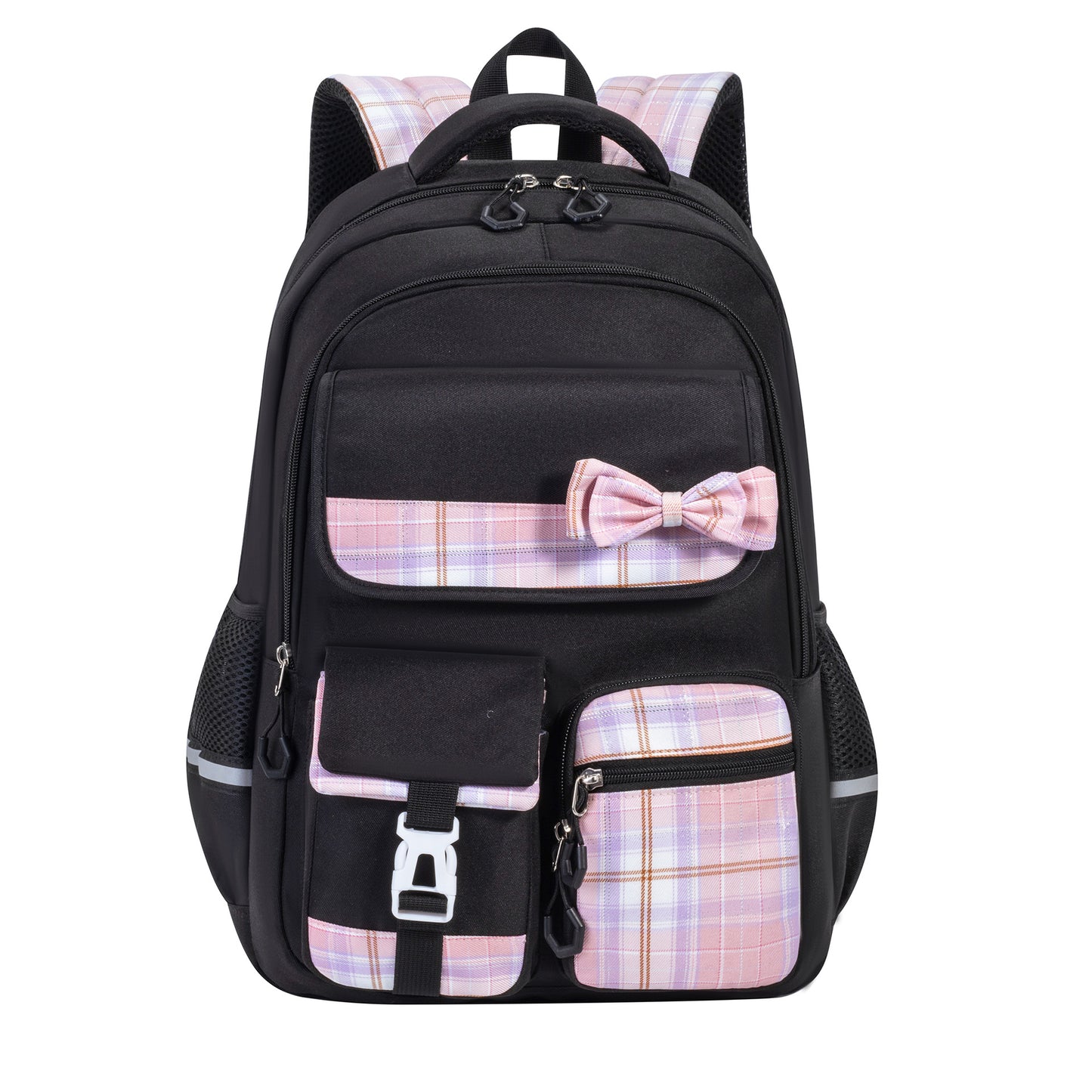 Bow Knot School Backpack Set