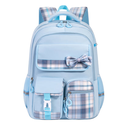 Bow Knot School Backpack Set