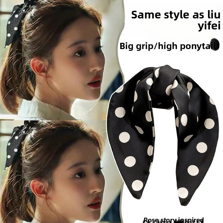 Bow Ribbon Hair Clips