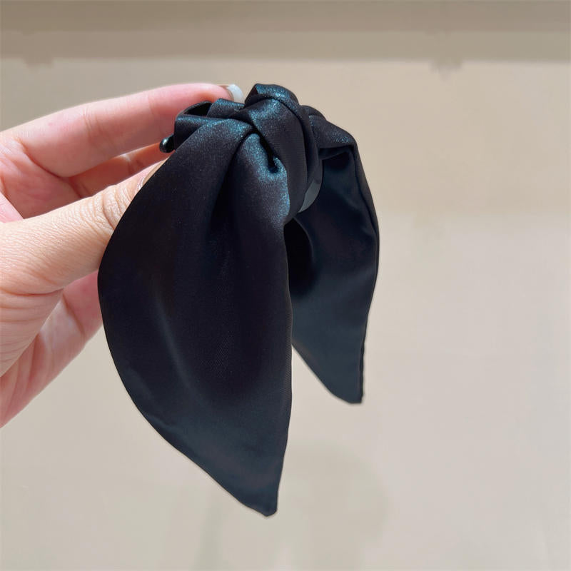 Bow Ribbon Hair Clips