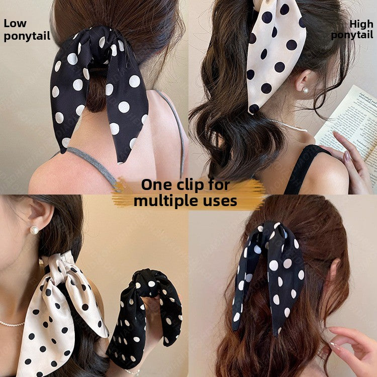 Bow Ribbon Hair Clips