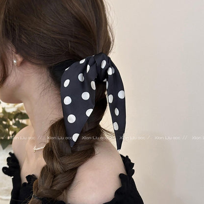 Bow Ribbon Hair Clips