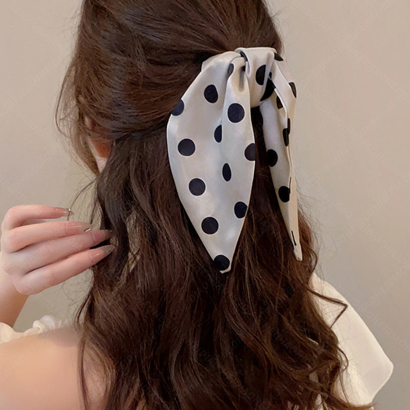 Bow Ribbon Hair Clips