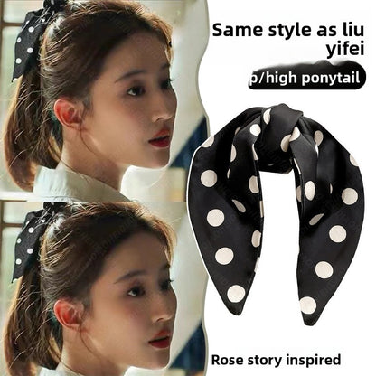 Bow Ribbon Hair Clips