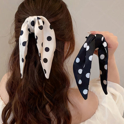 Bow Ribbon Hair Clips