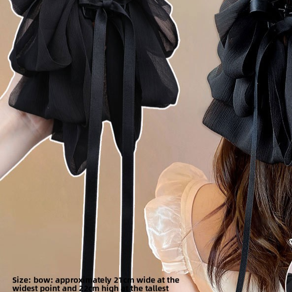 Bow Ribbon Hair Clips