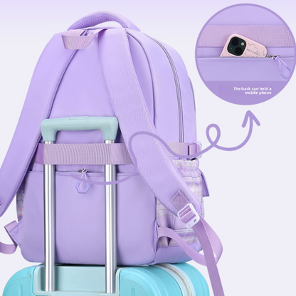 Bow Tie Design School Backpack