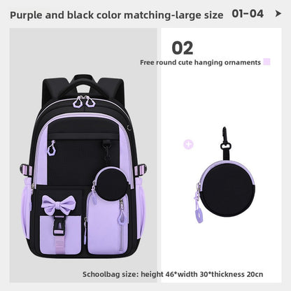 Bow Tie Design School Backpack